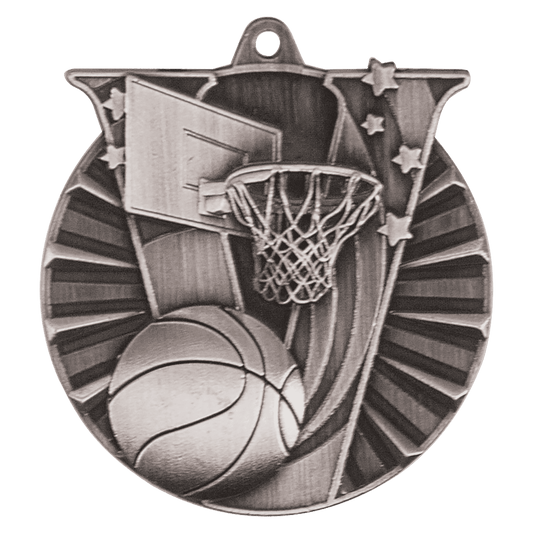 Basketball Victory Medal-Silver