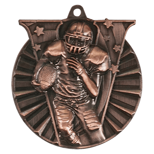 Football Victory Medal-Bronze