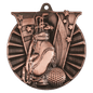 Golf Victory Medal-Bronze