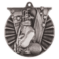 Golf Victory Medal-Silver