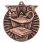 Lamp of Knowledge Victory Medal-Bronze