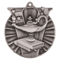 Lamp of Knowledge Victory Medal-Silver