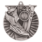 Track Victory Medal-Silver