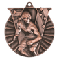 Wrestling Victory Medal-Bronze