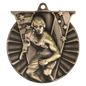 Wrestling Victory Medal-Gold