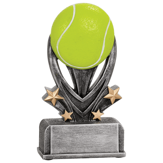 Tennis Victory Star Resin-7"