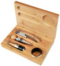 Genuine Bamboo 4-Piece Wine Tool Set
