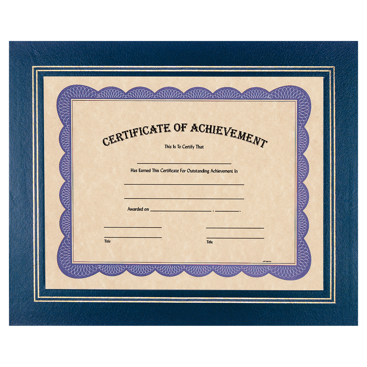 Blue Z7 Certificate Holder