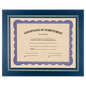 Blue Z7 Certificate Holder