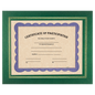 Green Z7 Certificate Holder